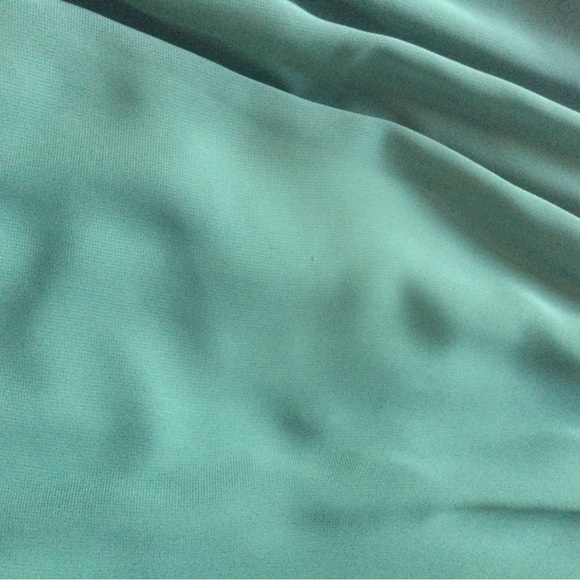 Azazie Raine Dark Green dress with pockets - Picture 7 of 8